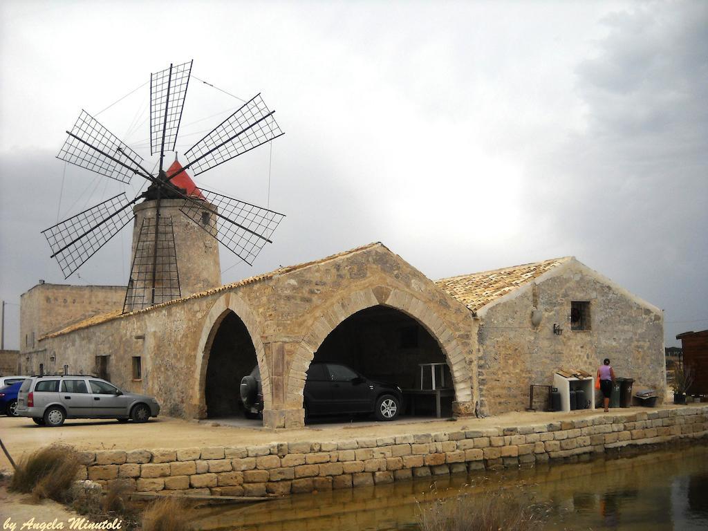Villa Delle Palme Delfina Trapani Exterior photo